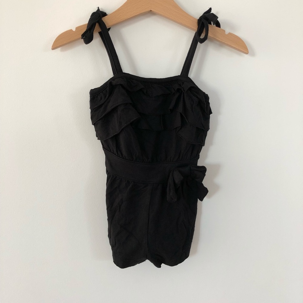 5/$30 Janie & Jack Romper Size 6-12 Months Guc - Picture 1 of 5